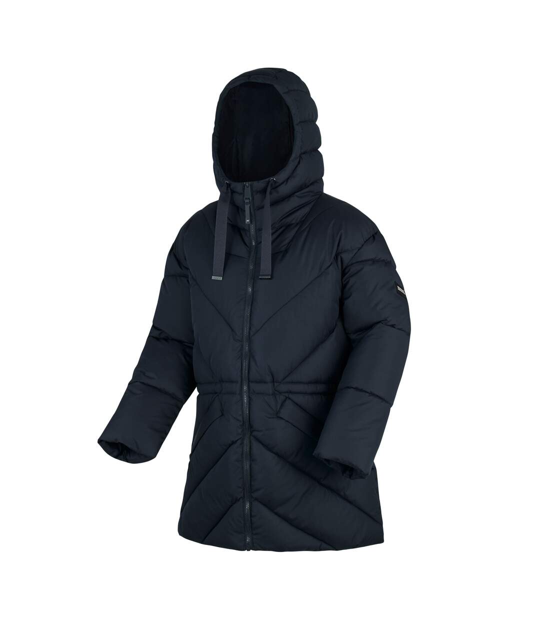 Doudoune Matelassée Motif/style Matelassé Rusey Femme Bleu Marine Regatta-4