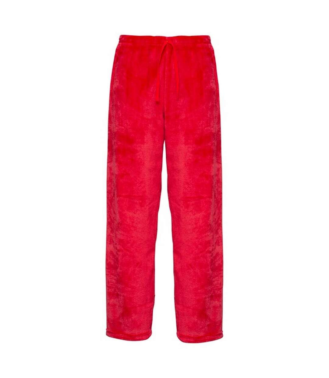 Pantalon de détente eskimo style adulte rouge Ribbon Ribbon