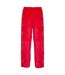 Ribbon Unisex Adult Eskimo Style Fleece Lounge Pants (Red) - UTRW8684