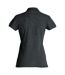 Clique Womens/Ladies Melange Polo Shirt (Anthracite) - UTUB423