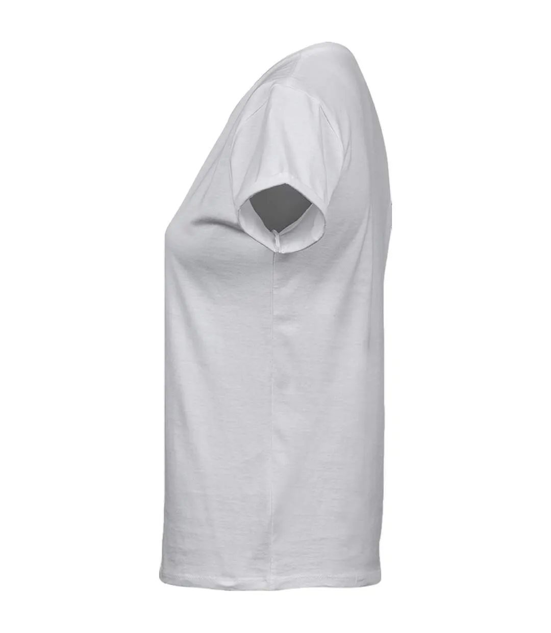 T-shirt Femme Blanc Tee Jays-3