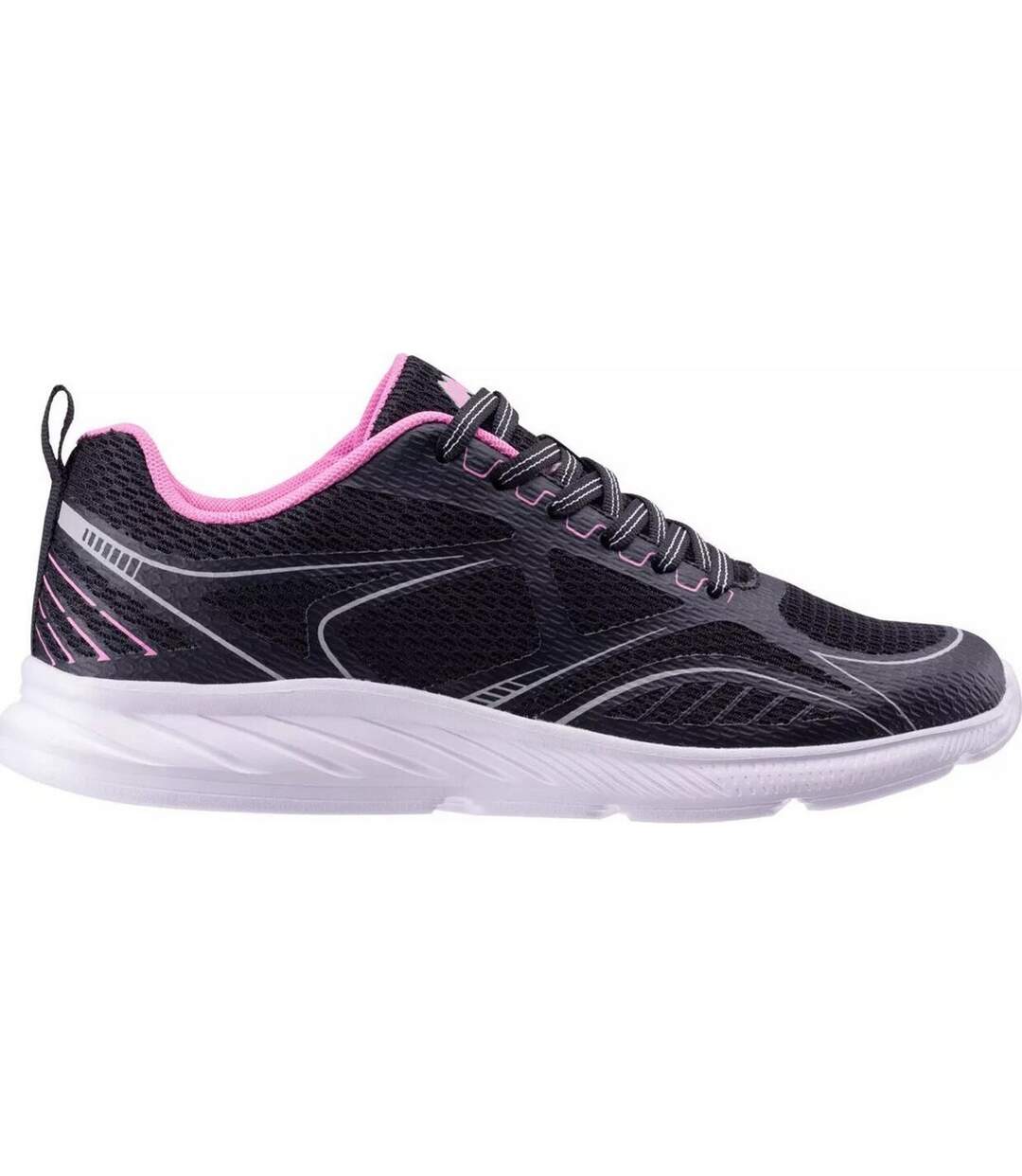 Baskets Runie Femme Noir Rose Martes-3