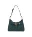 Sac à bandoulière vert femme guess greyson-1