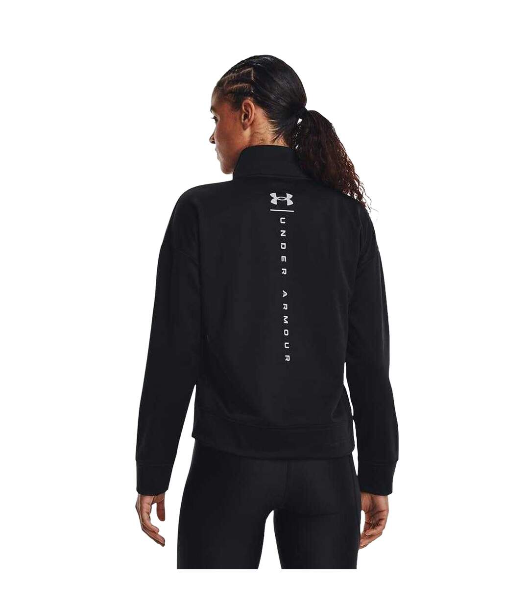Haut Style Réfléchissant Femme Noir Under Armour-4
