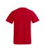 T-shirt Premium Homme Rouge Feu Promodoro-2
