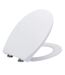 2 x Abattant WC Cento - Blanc-3