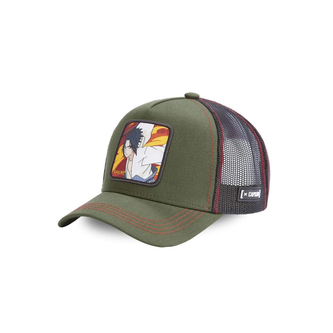 Casquette Capslab Naruto Sasuke Capslab-1