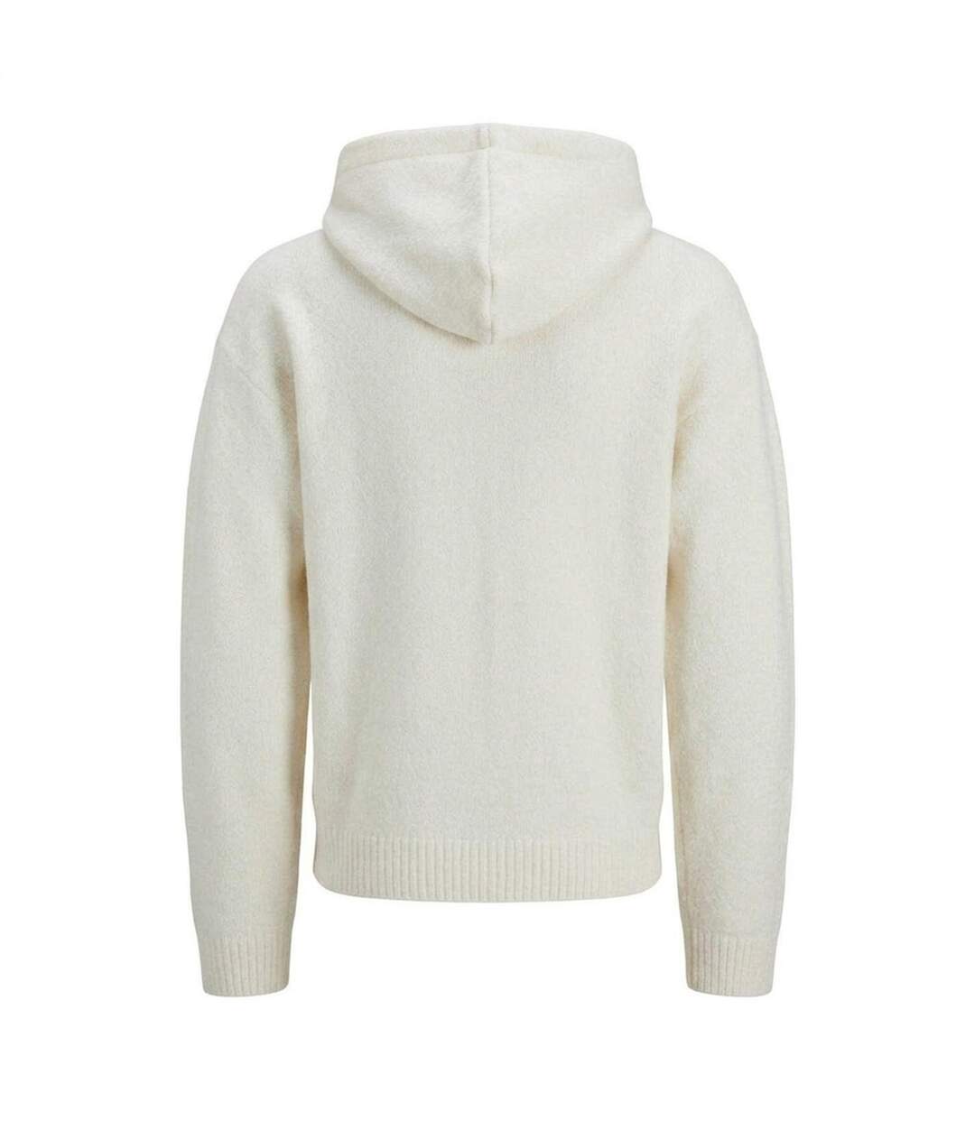 Sweat À Capuche Homme Blanc Jack And Jones-2