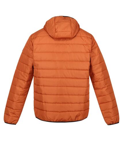 Veste helfa homme orange brûlé Regatta