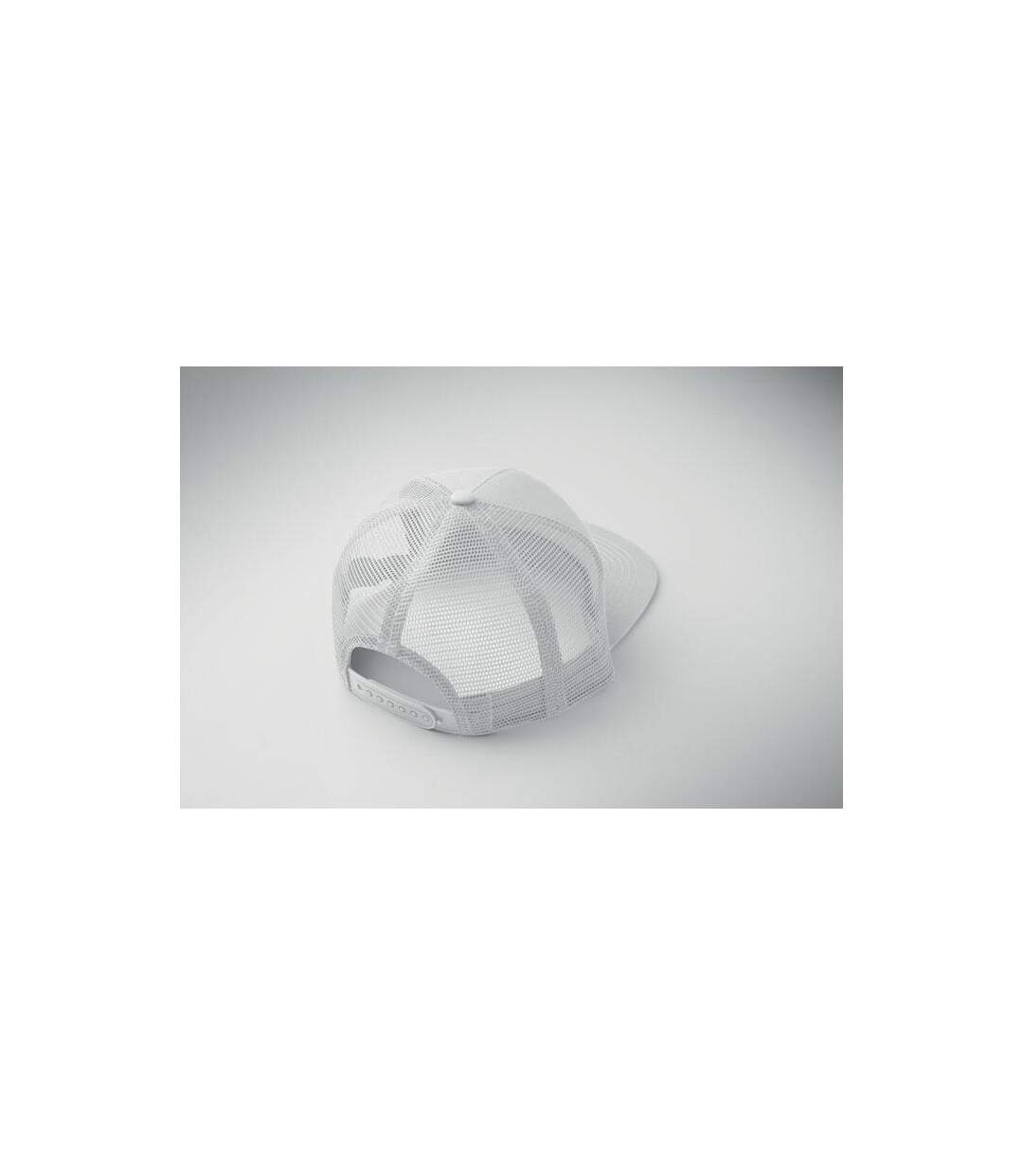 Casquette Trucker Bead Blanc MidOcean-1
