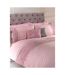 Rapport Limoges Rose Ruffle Duvet Set (Blush Pink) - UTAG1561
