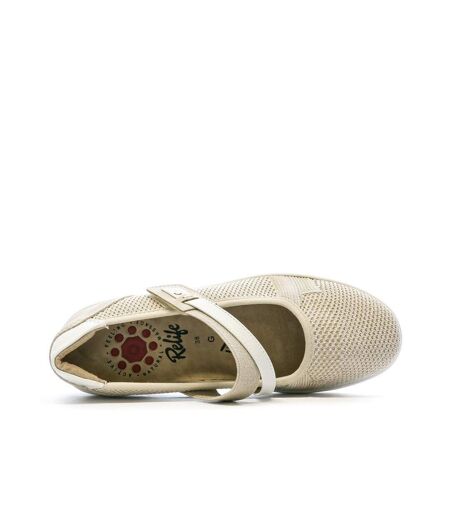 Chaussures de ville écru femme haol llyod