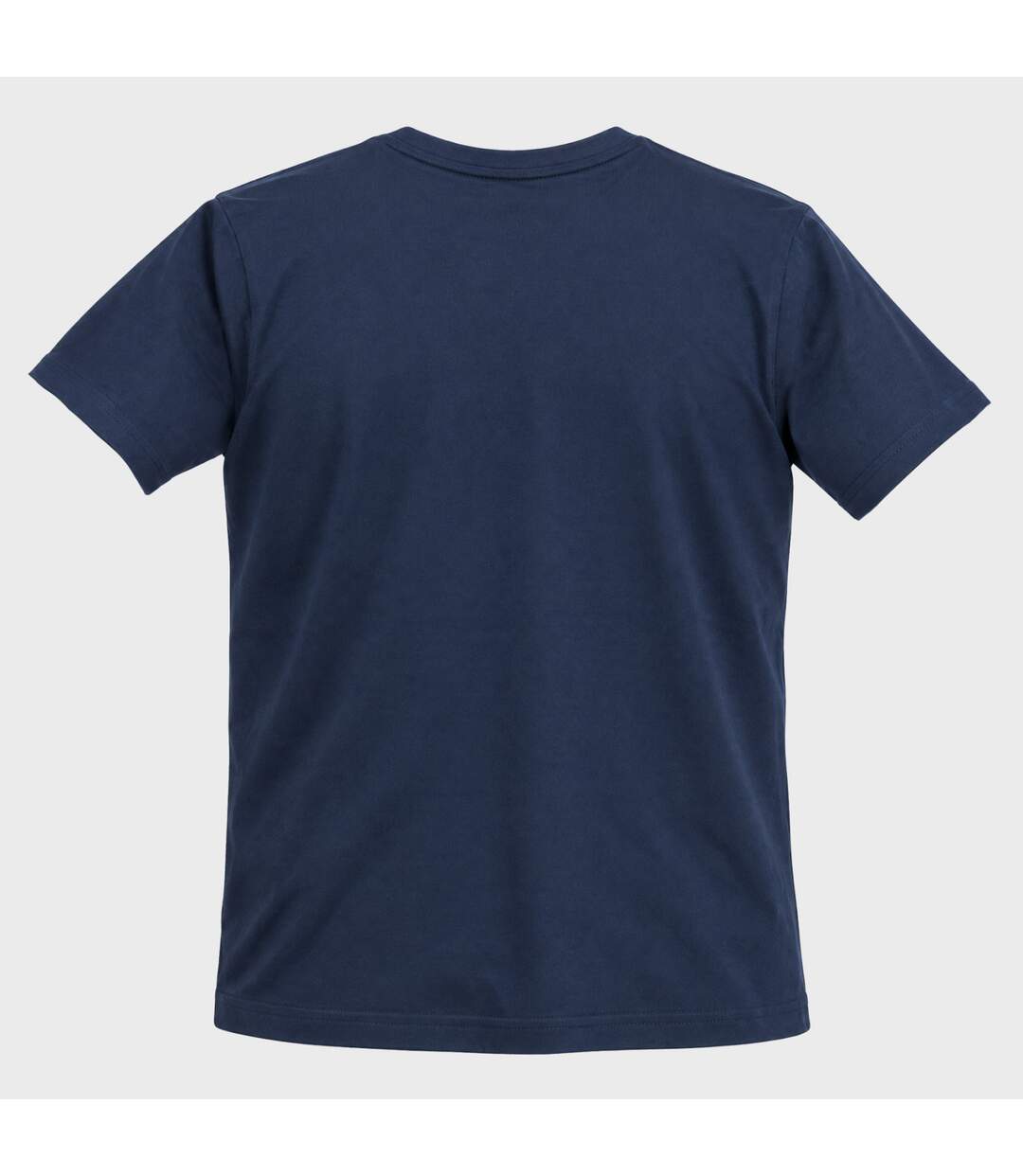 T-shirt homme uni col rond regular en coton avec logo brodé 618290 Umbro-3