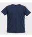 T-shirt homme uni col rond regular en coton avec logo brodé 618290 Umbro-3