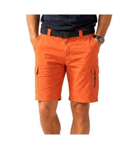 Short cargo orange homme columbia utilitaire silver ridge