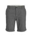 Short chino gris homme jack & jones fury - l-2
