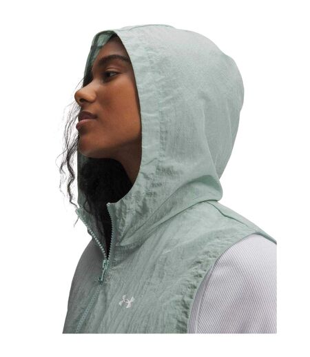 Débardeur Rival Femme Bleu Blanc Under Armour