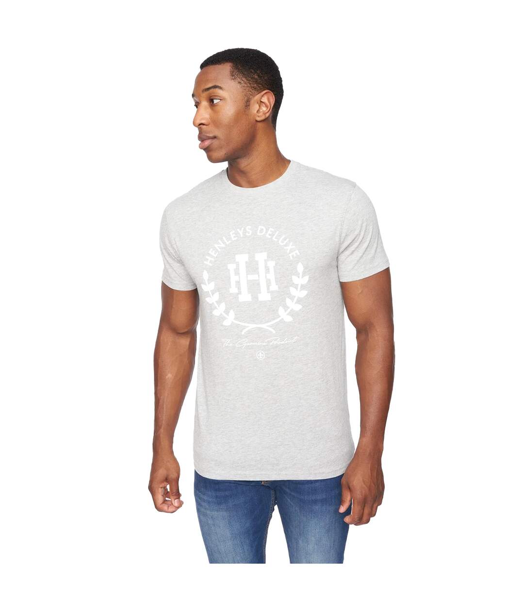 Pack of 5  Mens varick t-shirt  multicoloured Henleys-3