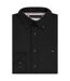 Mens Core Flex Poplin Long-sleeved Shirt Black Tommy Hilfiger-3