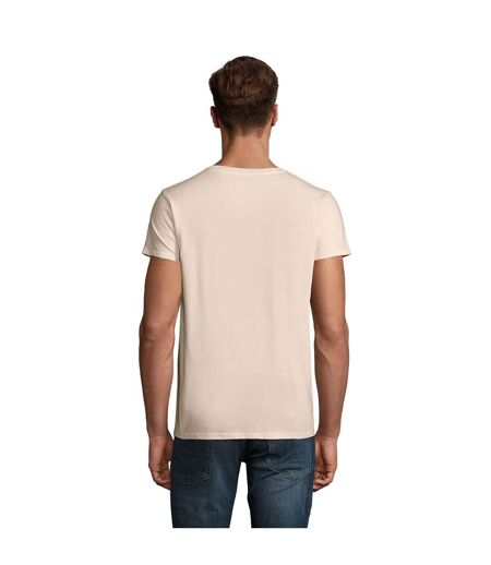 T-shirt Crusader Homme Beige Pâle SOLS