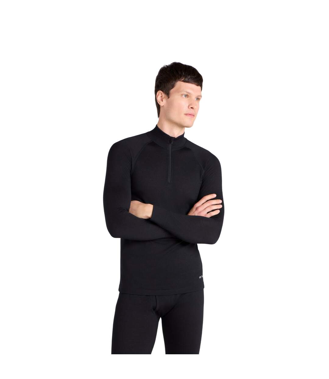 Haut De Sport Homme Noir Animal-2