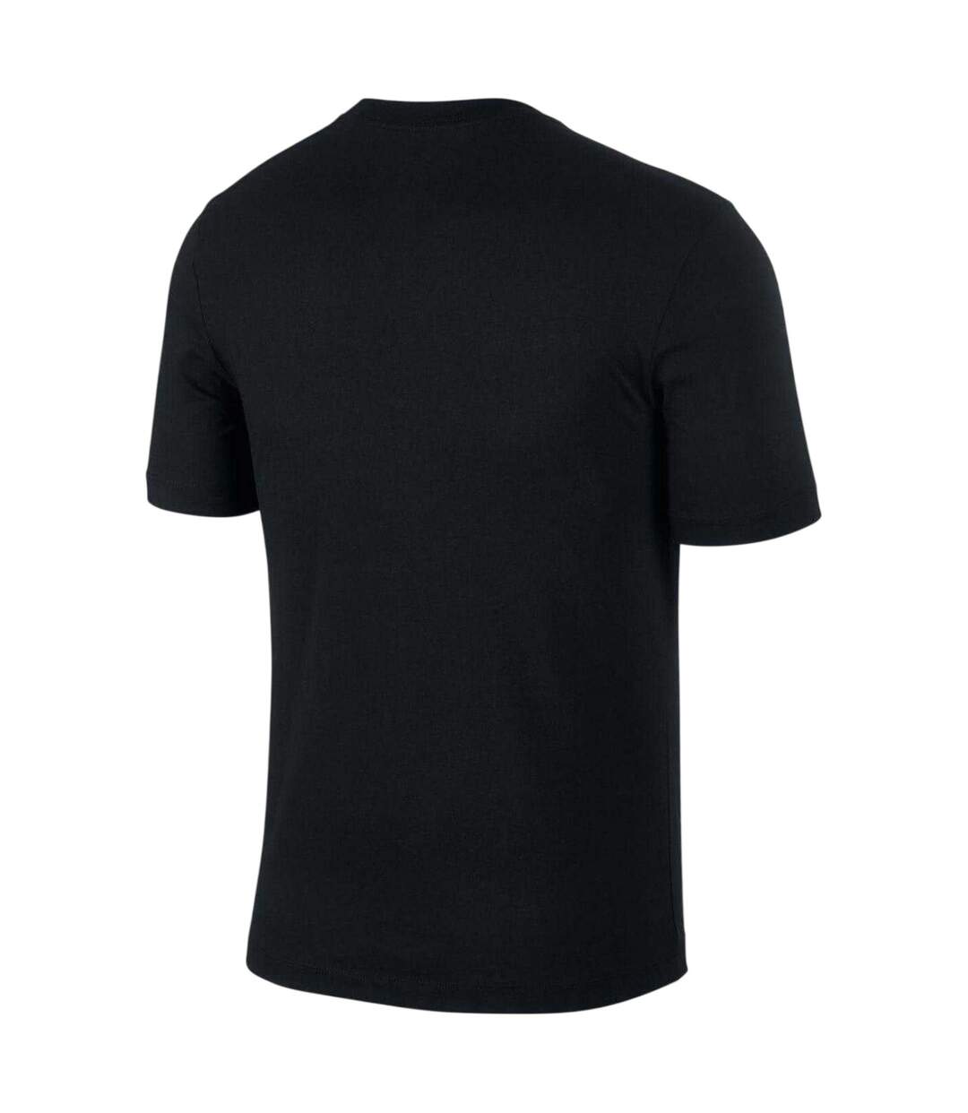 T-shirt Motif/style Logo Sur Poitrine Futura Homme Noir Blanc Nike-3