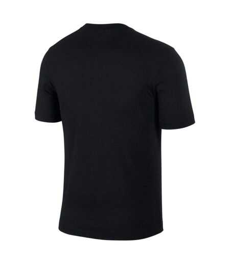 T-shirt Motif/style Logo Sur Poitrine Futura Homme Noir Blanc Nike