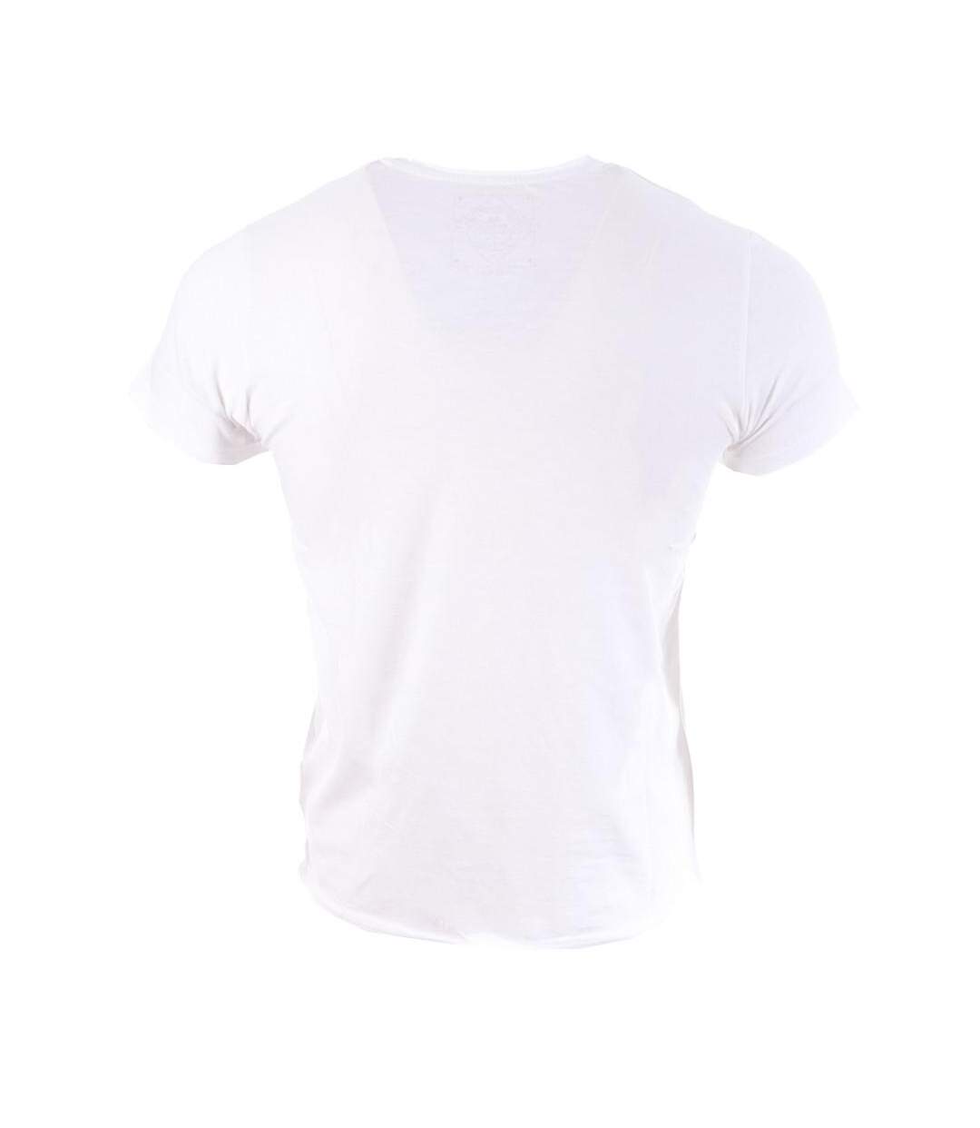 T-shirt Blanc Homme La Maison Blaggio Marvin - XXL-2