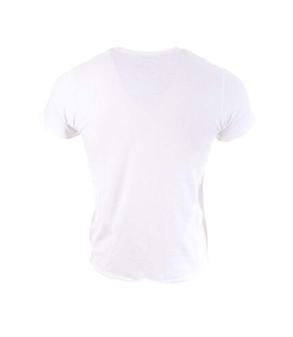 T-shirt Blanc Homme La Maison Blaggio Marvin - XXL