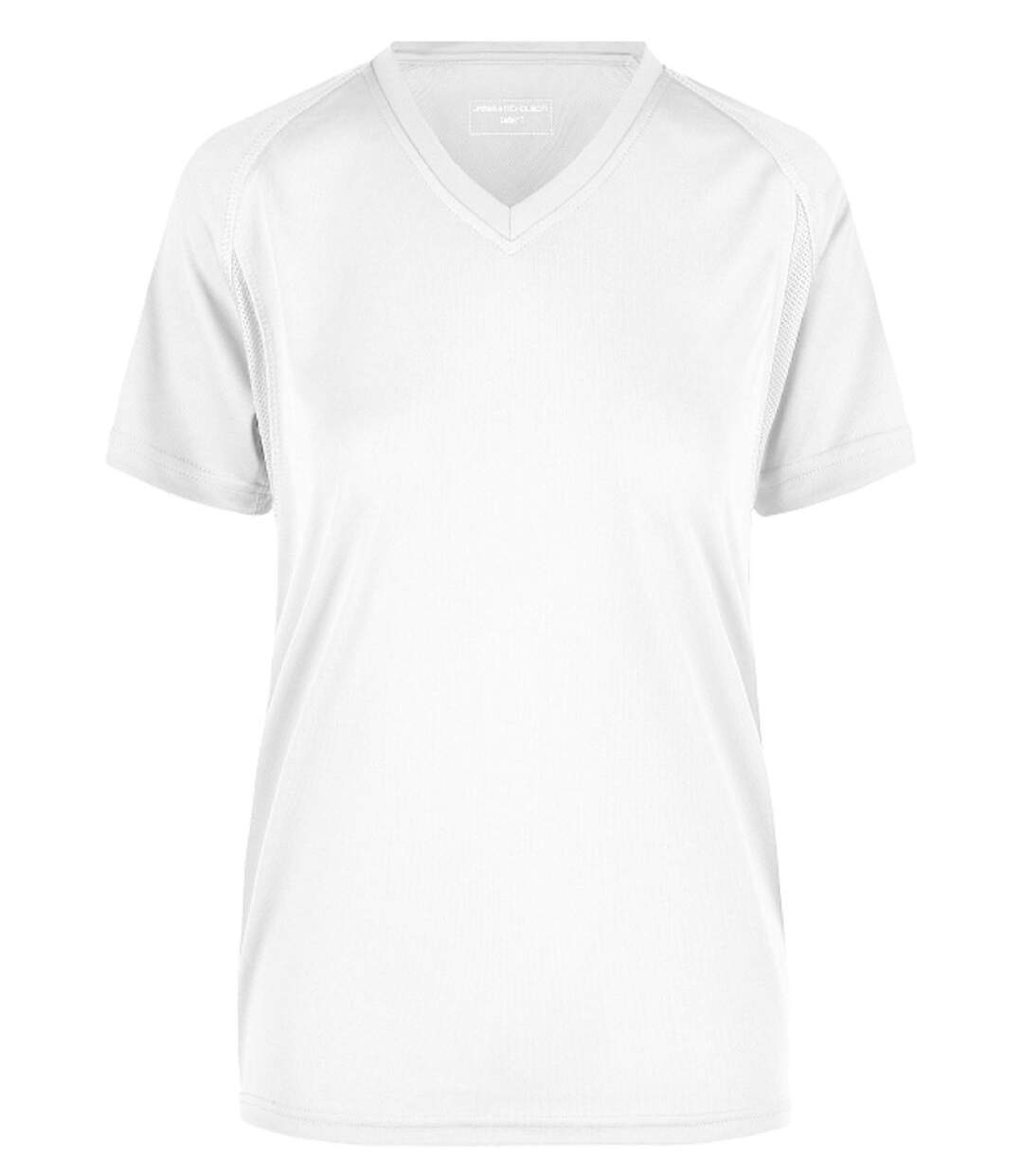 t-shirt running respirant JN316 - blanc - FEMME