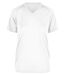 t-shirt running respirant JN316 - blanc - FEMME