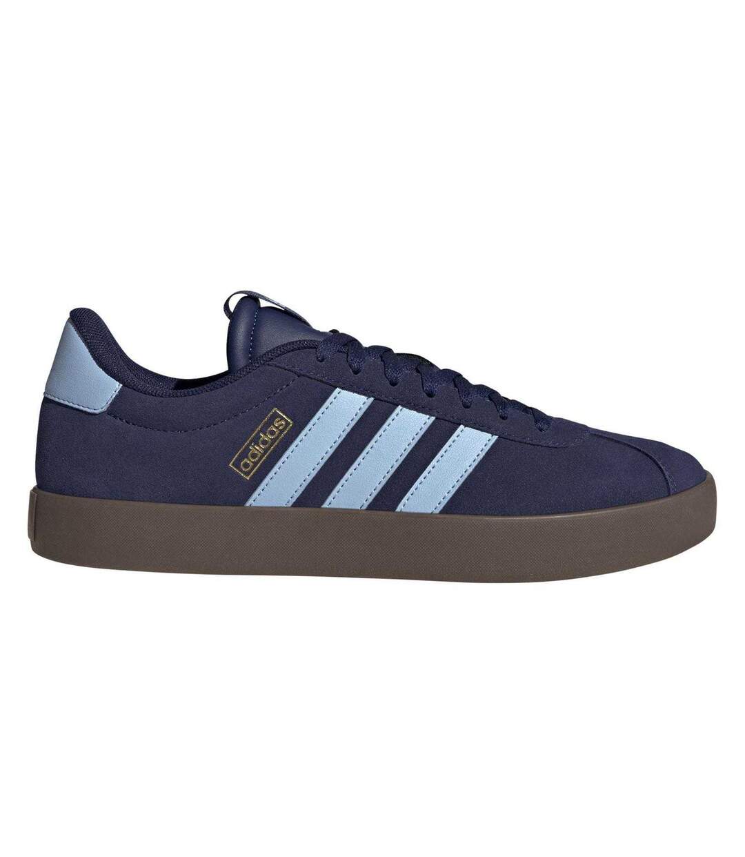 Chaussures Motif/style 3 Rayures Vl Court 3.0 Homme Bleu Marine Bleu Ciel Adidas-1