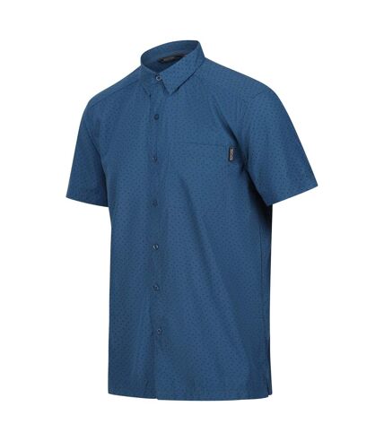 Regatta Mens Mindano VII Triangle Short-Sleeved Shirt (Stellar) - UTRG9578