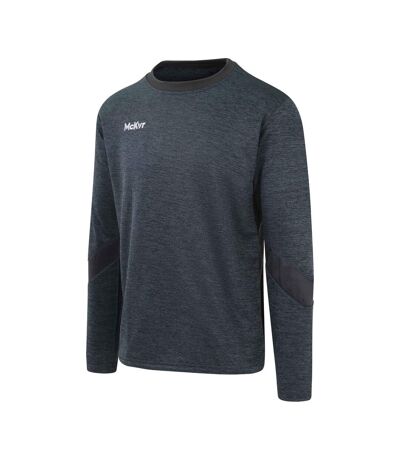 McKeever Unisex Adult Core 22 Sweatshirt (Charcoal) - UTRD2990