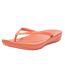 Womens/ladies Iqushion Flip Flops Coral Fit Flop-1