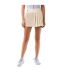 Short Femme Crème Lacoste-1