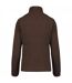 Womens/ladies maureen microfleece jacket chocolate Kariban