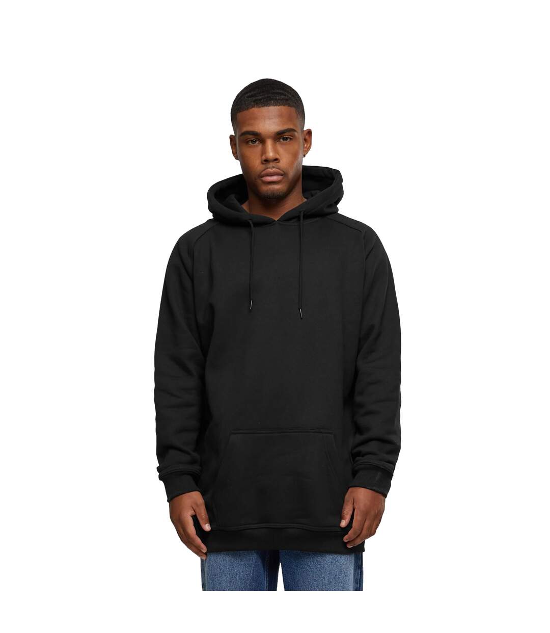 Sweat À Capuche Homme Noir Urban Classics-3