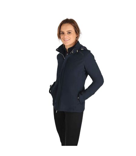 Veste Imperméable Elevate Femme Bleu Marine Hy