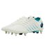 Mens Phoenix 2.0 Elite Soft Ground Rugby Boots White Green Canterbury-4
