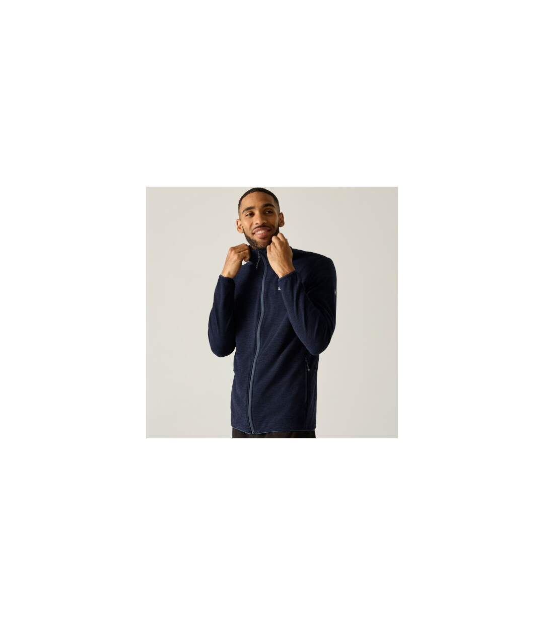Veste Polaire Harrow Homme Bleu Marine Chiné Regatta-1