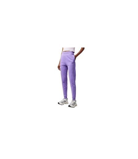 Womens/ladies Logo Jogging Bottoms Purple Hugo