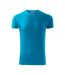 T-shirt Viper Homme Bleu Malfini-1