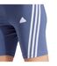 Short Motif/style 3 Rayures Femme Bleu Adidas-4