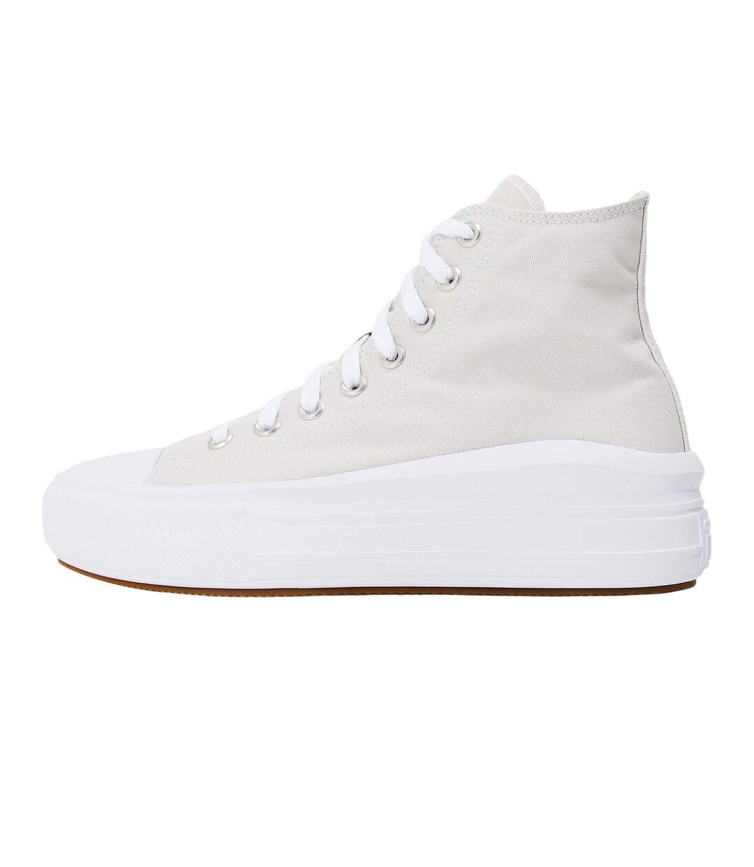 Baskets Montantes Chuck Taylor Femme Gris Converse-2