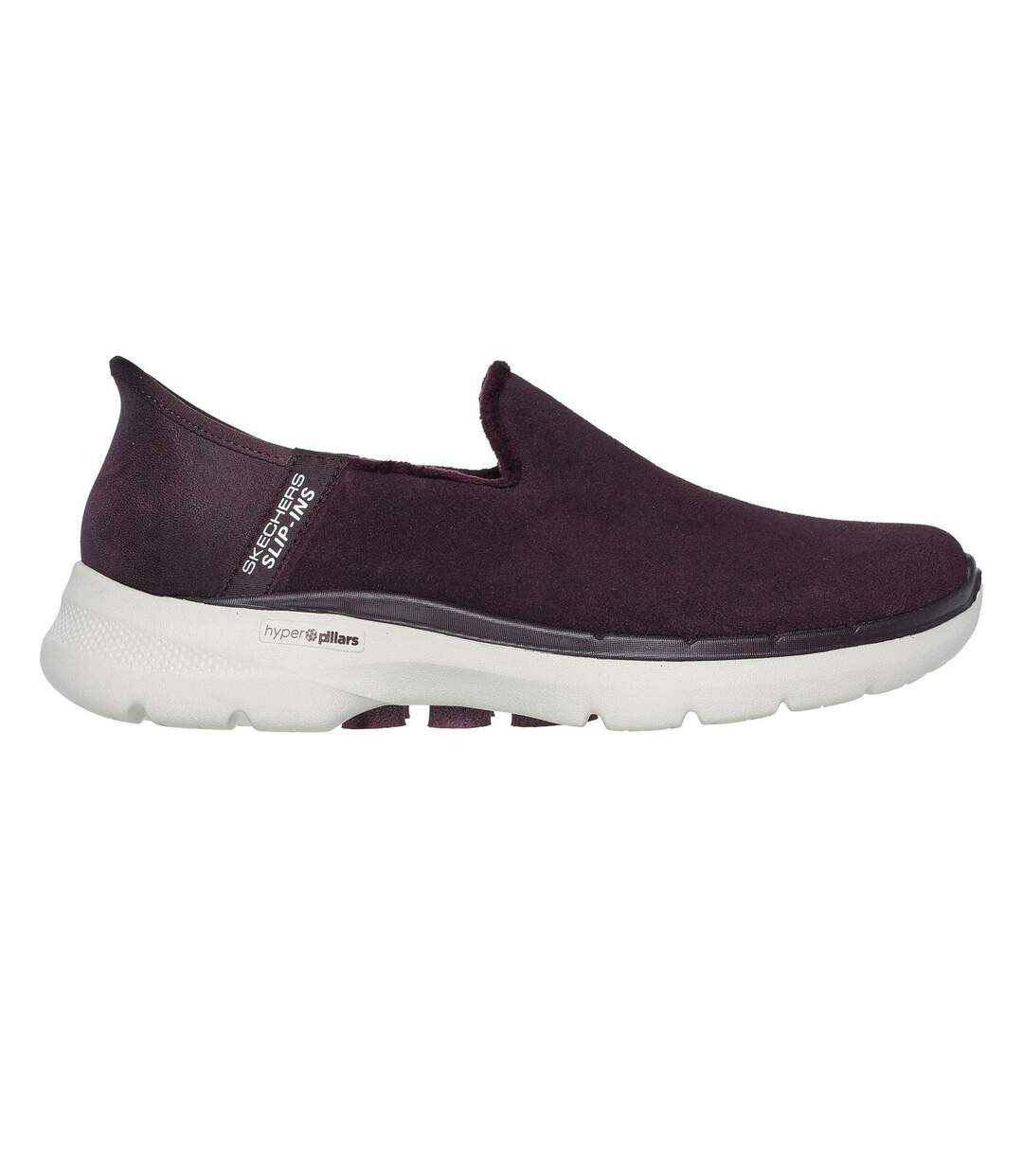 Baskets Gowalk6 Homme Pourpre Skechers-1