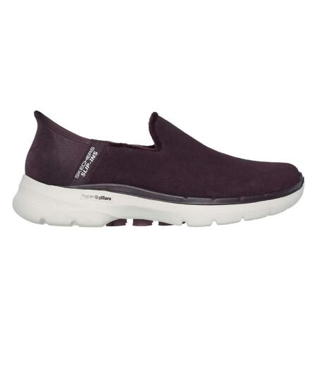 Baskets Gowalk6 Homme Pourpre Skechers