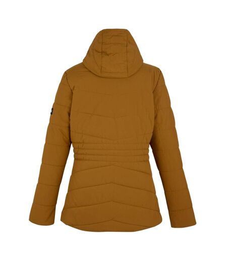 Doudoune Matelassée Agara Femme Marron Vanille Clair Regatta