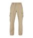 Pantalon À Poches Homme Sable Urban Classics-1