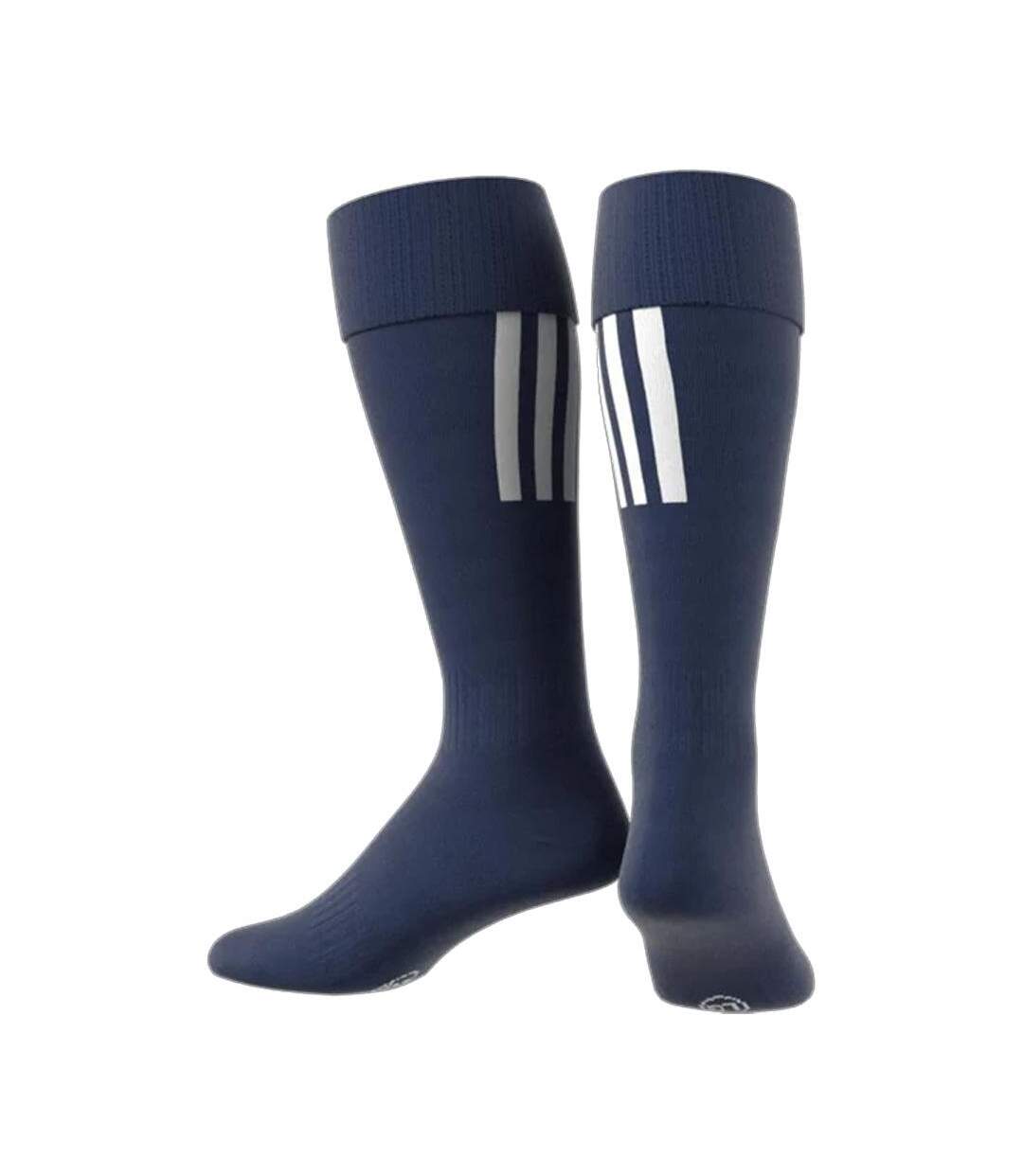 Chaussettes marine homme adidas santos-1